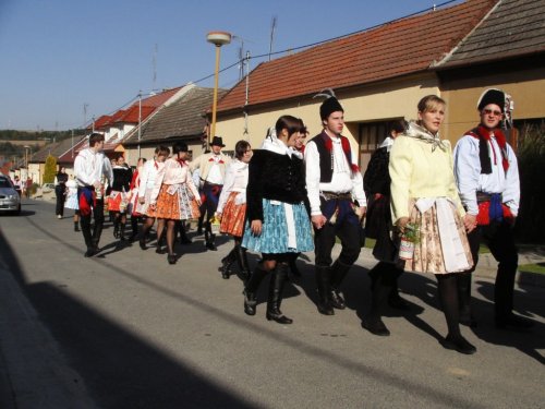 Slovácké hody s právem - sobota/neděle - 13.10.2007